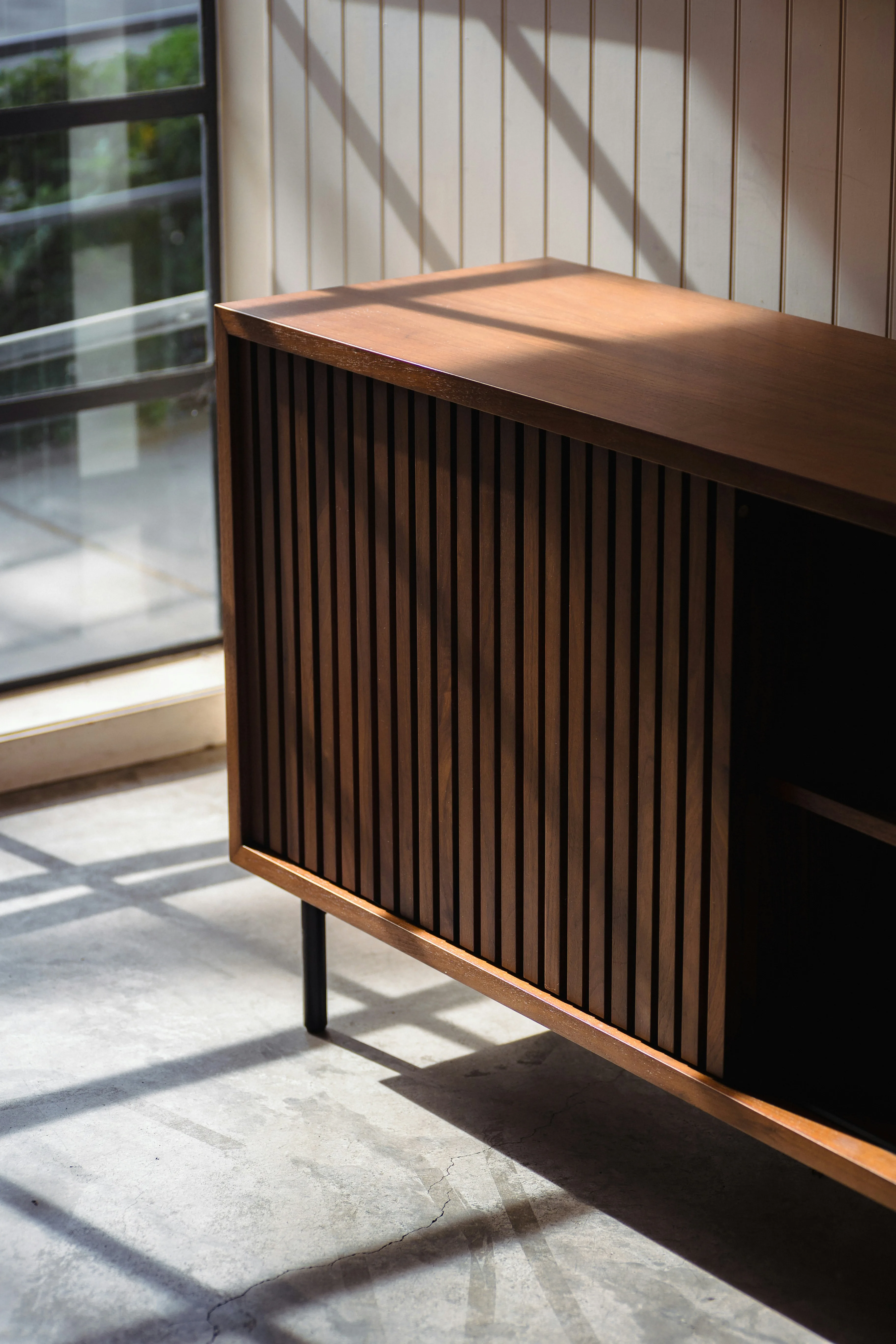 Wooden Cabinet Interior Design - Photo by Jason Leung on Unsplash