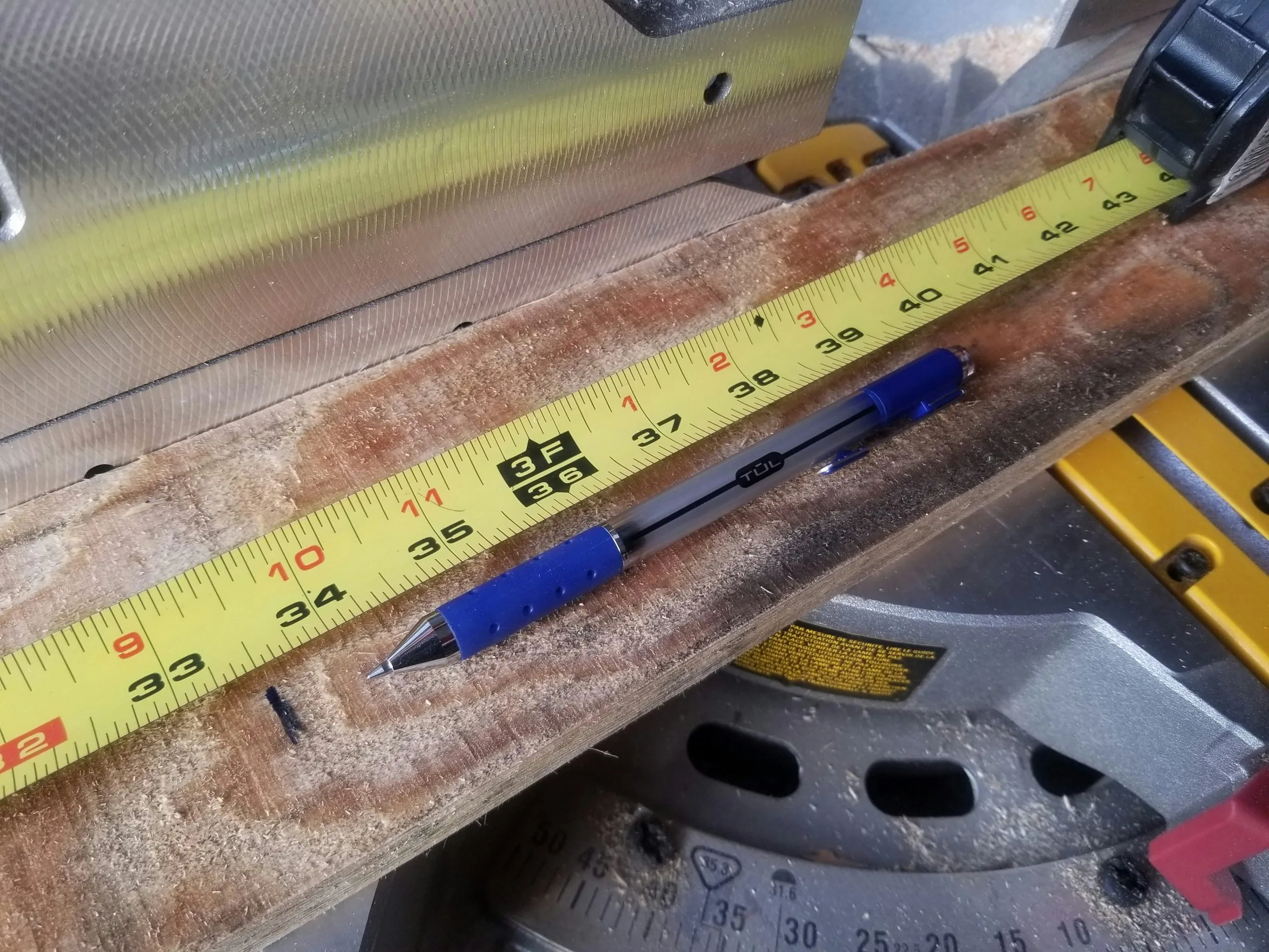 Yellow Blue Measuring Tape - Photo by Scott Blake on Unsplash